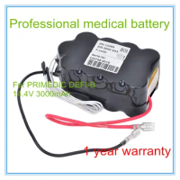 Replacement For ZN-13369, 230705-9019, DEFI-B, DEFI-B M110 M111 M112 M113 Defibrillator Battery ( Four Copper Lines )