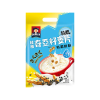 【QUAKER桂格】奇亞籽麥片-特濃鮮奶3入(28gx10包/袋)