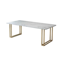 實木辦公長桌書桌（岩白雪山白 180*90*75）(下單後聯絡客服確認發貨顔色) 