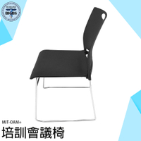 《利器五金》舒適椅子 平價椅子 簡約設計 靠背小椅子 小型辦公椅 MIT-OAM+ 久座舒適 黑色椅子
