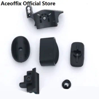 Aceoffix for Brompton p line t line Rear shock absorber Plastic Chain catcher Shift Brake line Holder Bike Accessories