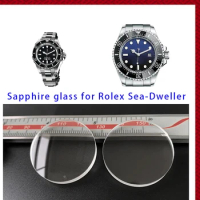 Sapphire glass Parts For Rolex 116660 DEEPSEA DEEPSEA SEA-Dweller Single dome glass replacement parts