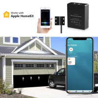 Garage Door Wifi Smart Switch Tuya Smart Live Controller Sensor Siri Voice Control Support Apple Homekit App Alexa Google Home