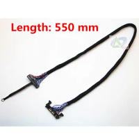 FI-R51HL 51pin LVDS cable 2ch 8bt Liquid crystal TV cable 32 "-82" LCD panel universal cable LG