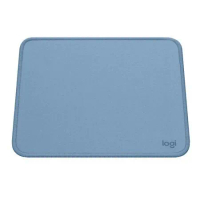 【Logitech 羅技】Mouse pad 滑鼠墊(典雅藍)*