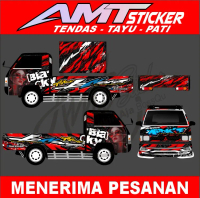 STUKER VINYL - VARIASI DECAL FULL KABIN PICK UP GRANDMAX - BISA CUSTOM