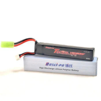Gel Toy Blaster Battery Boshi 11V 7.4V With Tamiya Plug