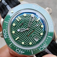 Heimdallr Titanium Men's Diving Watch 20Bar Waterproof Sapphire C3 Super Luminous NH35 Automatic Mechanical Wristwatch Auto Date