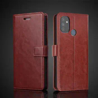 Card Holder Leather Case for Oneplus Nord N100 Pu Leather Flip Cover Retro Wallet Case 1+Nord N100 Business Fundas Coque