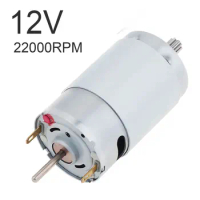 Teeth 12V PM High Speed Large Torque Mini Motor for Air Pump DIY Toys Small Appliances 390 DC Air Pump Motor