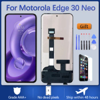 6.28“ OLED For Motorola Edge 30 Neo LCD Display Screen Sensor Panel Digiziter Assembly For Motorola Edge 30 Neo LCD Display