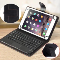 For Samsung Tablet SPARK 8+ Plus MXS Android 12 Tab SPARK Pro 10.1" inches Magnetic Trackpad Keyboard Leather Case Stand Cover
