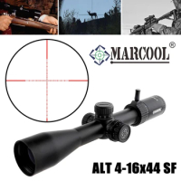 Marcool Hd Alt 4-16X44 Sfirg Geweer Scope Tactische Scopes Voor Het Jagen Op Optische Vizier Voor Ai