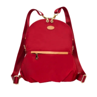 【OMC】造型百搭三用包側背包後背包82878-紅色