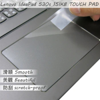 2PCS/PACK Matte Touchpad film Sticker Trackpad Protector for Lenovo IdeaPad 530S 15IKB 530s-15 IKB ISK TOUCH PAD