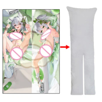 Split Legs Body Pillow Case Nahida Dakimakura Sex Anime Body Pillow Onahole Dakimakura Cover Genshin Impact Pillow Case