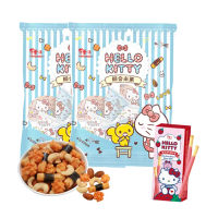 【豆之家】翠果子-Hello Kitty綜合米果分享包★獨家跨界聯名限定款綜合米果★-2入組(翠果子)