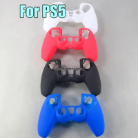 1pc 4 Colors Anti-slip Silicone Cover Case For SONY Playstation 5 PS5 Controller Gamepad Game Accessories Joystick Case