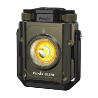 【Fenix】CL27R 聚泛光多功能戶外燈/1600流明(紅白雙光源 多功能戶外燈 磁吸工作燈 USB充電燈 露營燈)