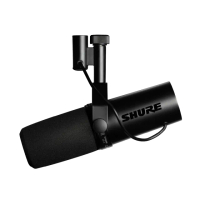 【SHURE】SM7dB 動圈人聲麥克風(鍵寧公司貨) + Minoya桌上型瞬熱式智能開飲機