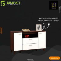 Bufet/Lemari Serba Guna Pro Design Arsen SB 121