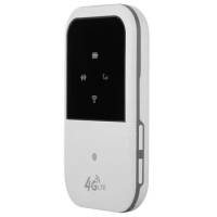 4G LTE Mobile Broadband Wireless Router Hotspot LTE MIFI Modem Wifi Modem 4G-FDD: B1/B3/B5/B40 3G-UMTS WCDMA: B1
