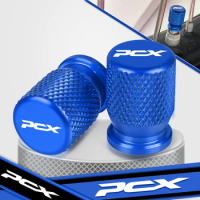 For HONDA PCX 125 PCX125 PCX 150 PCX150 2018 2019-2021 Motorcycle Accessories Vehicle Wheel Tire Valve Stem Caps Cover Universal