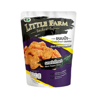 泰國 Little Farm 麵包吐司餅乾 蒜香餅乾 奶油餅乾 胡椒餅乾 吐司餅乾 香蒜餅乾 脆餅乾 鹹餅乾