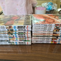 Komik One Punch Man vol 1-21 set segel ori