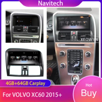 For Volvo XC60 2009 2010 2011 2013 2015 2017 PX6 car stereo 2din Android Car auto radioGPS navi mirror link multimedia carplay