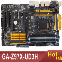 GA-Z97X-UD3H Motherboard 32GB LGA 1150 DDR3 ATX Mainboard 100% Tested OK Fully Work