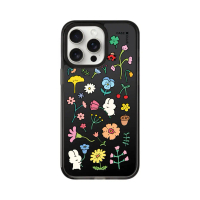 CaseClub เคสไอโฟน เคส กระจก Fluffy Bunny Garden Sticker