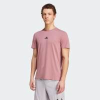 【adidas 愛迪達】 短袖上衣 T恤 吸濕排汗 男 IX9148