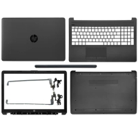 New Top Back Case Laptop LCD Back Cover/Front Bezel/Hinges/Palmrest/Bottom Case For HP 15-DA 15-DB 250 G7 255 G7 15-da0014dx