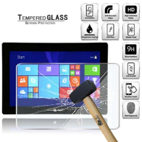 Tablet Tempered Glass Screen Protector Cover for Microsoft Surface 2 RT Anti-Screen Breakage Anti-Fingerprint HD Tempered Film