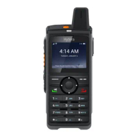Hytera PNC380 Walkie Talkie 4G network SIM card IP67 waterproof wireless Two Way Radio