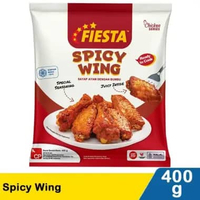 FIESTA SPICY WINGS 400GR