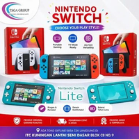 Console Nintendo Switch OLED 512 GB Full Game / Nintendo switch OLED 256 GB / Nintendo switch OLED 1
