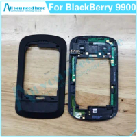 For BlackBerry Bold 9900 Middle Frame Housing Case Cover For Dakota Magnum Repair Parts Replacement