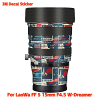 FF S 15mm F4.5 W-Dreamer Anti-Scratch Lens Sticker Protective Film Body Protector Skin For LaoWa FF S 15mm F4.5 W-Dreamer