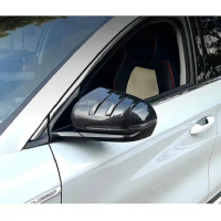 for Byd Atto 3 2022 2023 Gloss Black or Hydro-dipped Carbon Fibre Rear View Wing Mirror Cover Cap Sticker Car Accessories