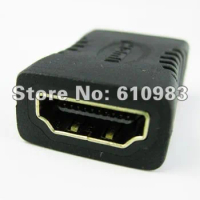 (5 pieces/lot) HDMI To HDMI Female F/F Converter Adapter for HDTV DVD