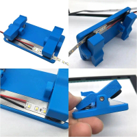 Ergonomic Wire Holder Tool For Stable Soldering Operations Electronics Projects