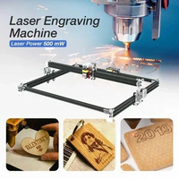 Taffware Laser Engraving Machine CNC 500mW - Cepat & Presisi, Cocok untuk Berbagai Material IH
