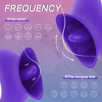 Rose Sucking Vibrator 9 Speed Vibrating Clit Sucker Vagina Nipple Clitoris Stimulation Female Masturbation Sex Toys for Women
