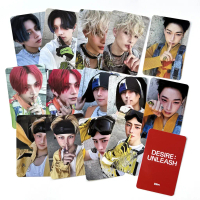 Thẻ Lomo, 5 7pcs EN DESIRE: UNLEASH TARGET TOWER, Triển Lãm Sống, Cửa Hàng Walmart, Chủ Đề Lãng Mạn,
