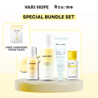 [SALE LAUNCH] SKINCARE KITS - VARIHOPE Vit C Series + ROUME Vita 10 Suncream