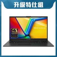 ASUS E1504FA 15.6吋特仕筆電 (R5-7520U/8G/2T/Win11 Home/Vivobook Go 15 OLED/混成黑)