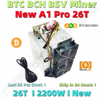 BTC Love Core A1 Pro 26T (con PSU) BCH BSV Miner mejor que Antminer S9 S15 S17 T17 S19 WhatsMiner M21S M30 M50, en Stock, nuevo