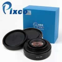 Pixco MD-NEX Focal Reducer Speed Booster Lens Adapter Suit For Minolta MD Lens to Sony E Mount Camera NEX A6000 A3000 5T 3N